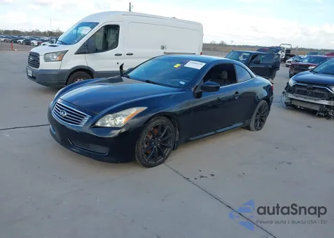 2010 Infiniti G37 из США, поврежденный, VIN JN1CV6FE2AM352143